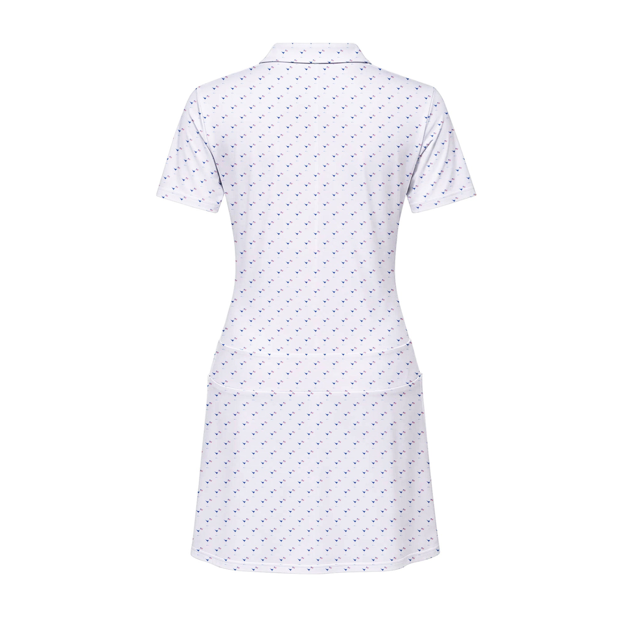 Freedom Martini Short Sleeve Dress
