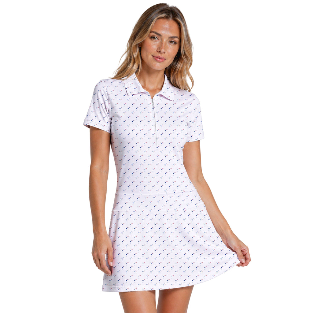 Freedom Martini Short Sleeve Dress