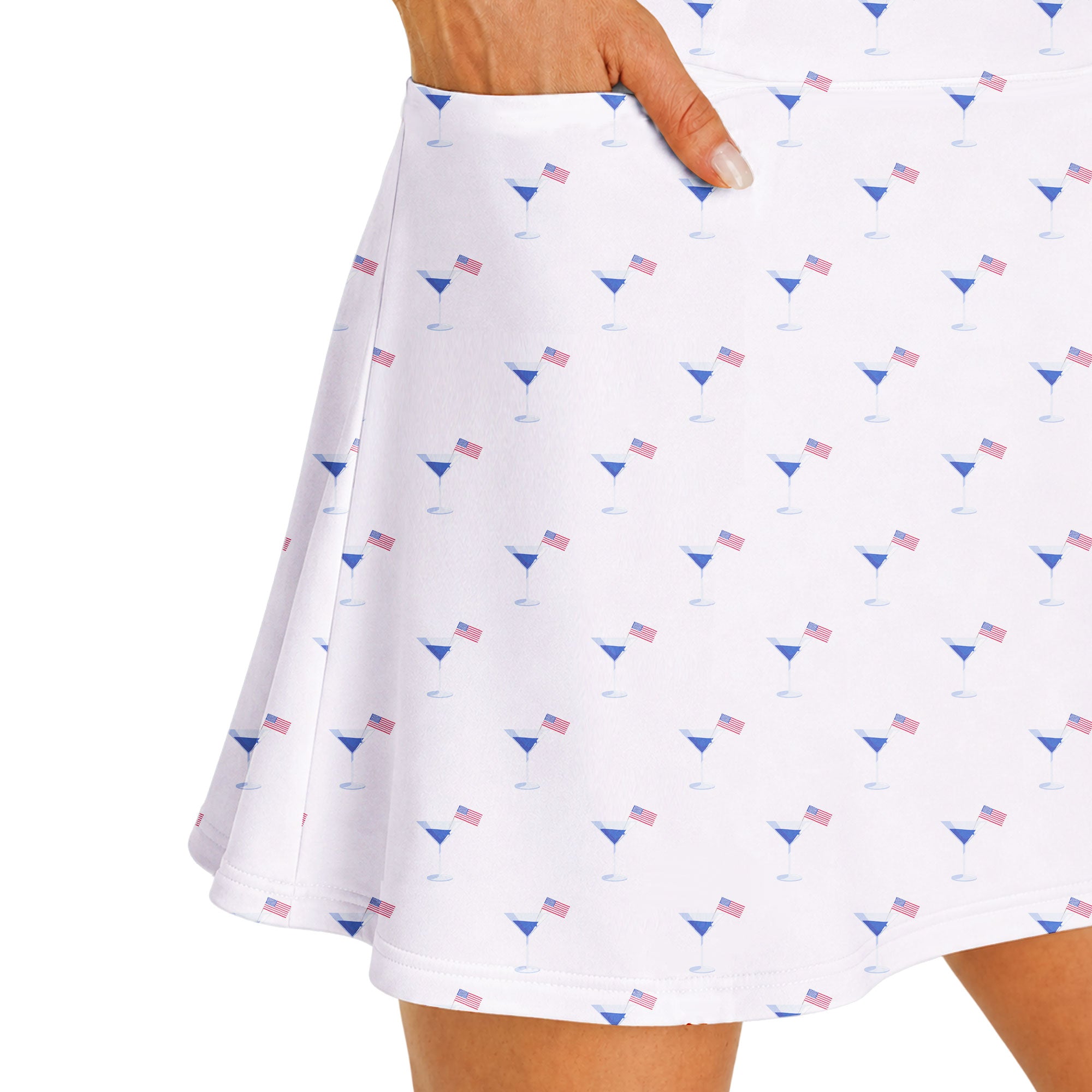 Freedom Martini Short Sleeve Dress