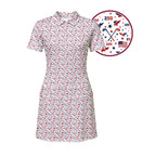 America 250 Fairways Short Sleeve Dress