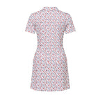 America 250 Fairways Short Sleeve Dress