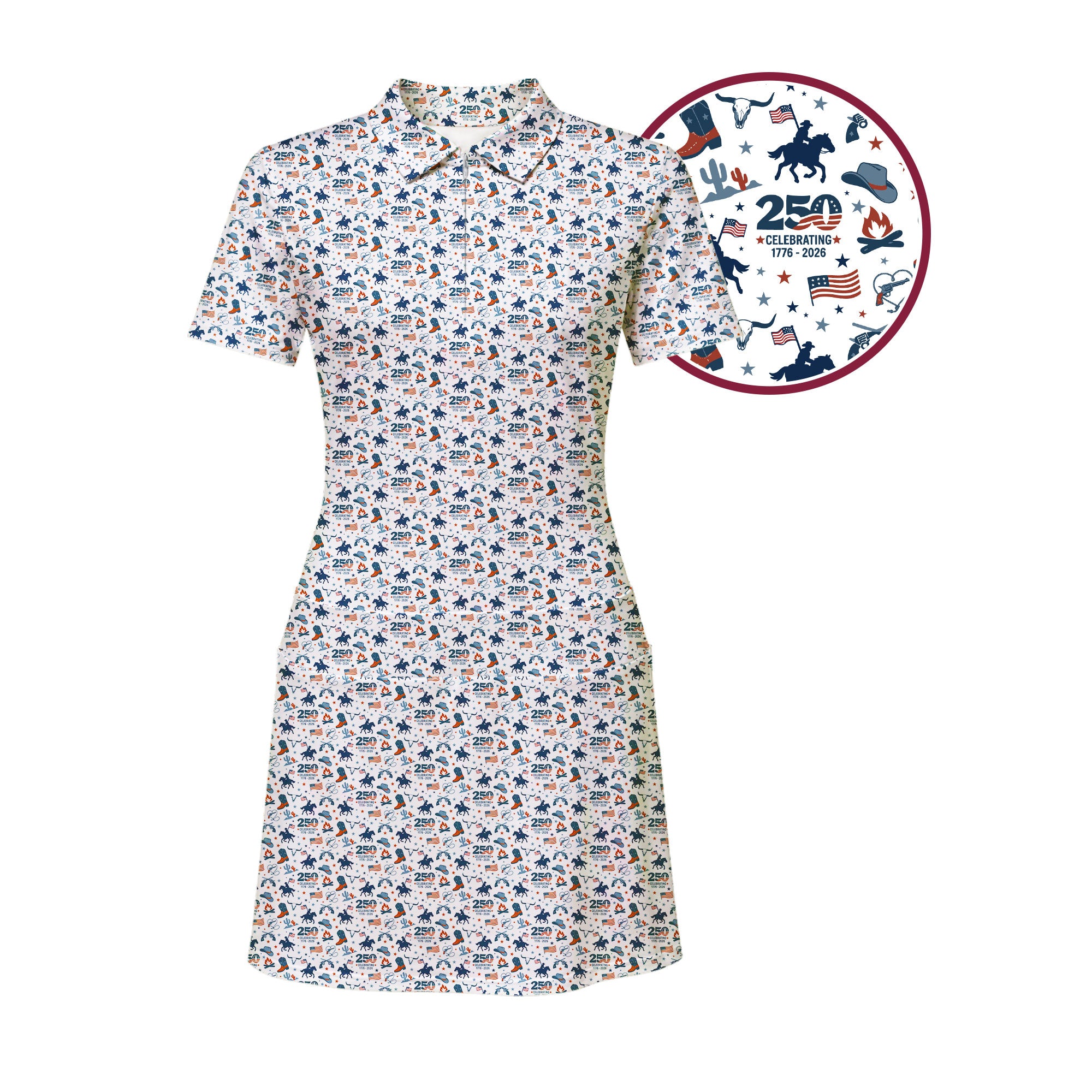 Frontier 250 Short Sleeve Dress