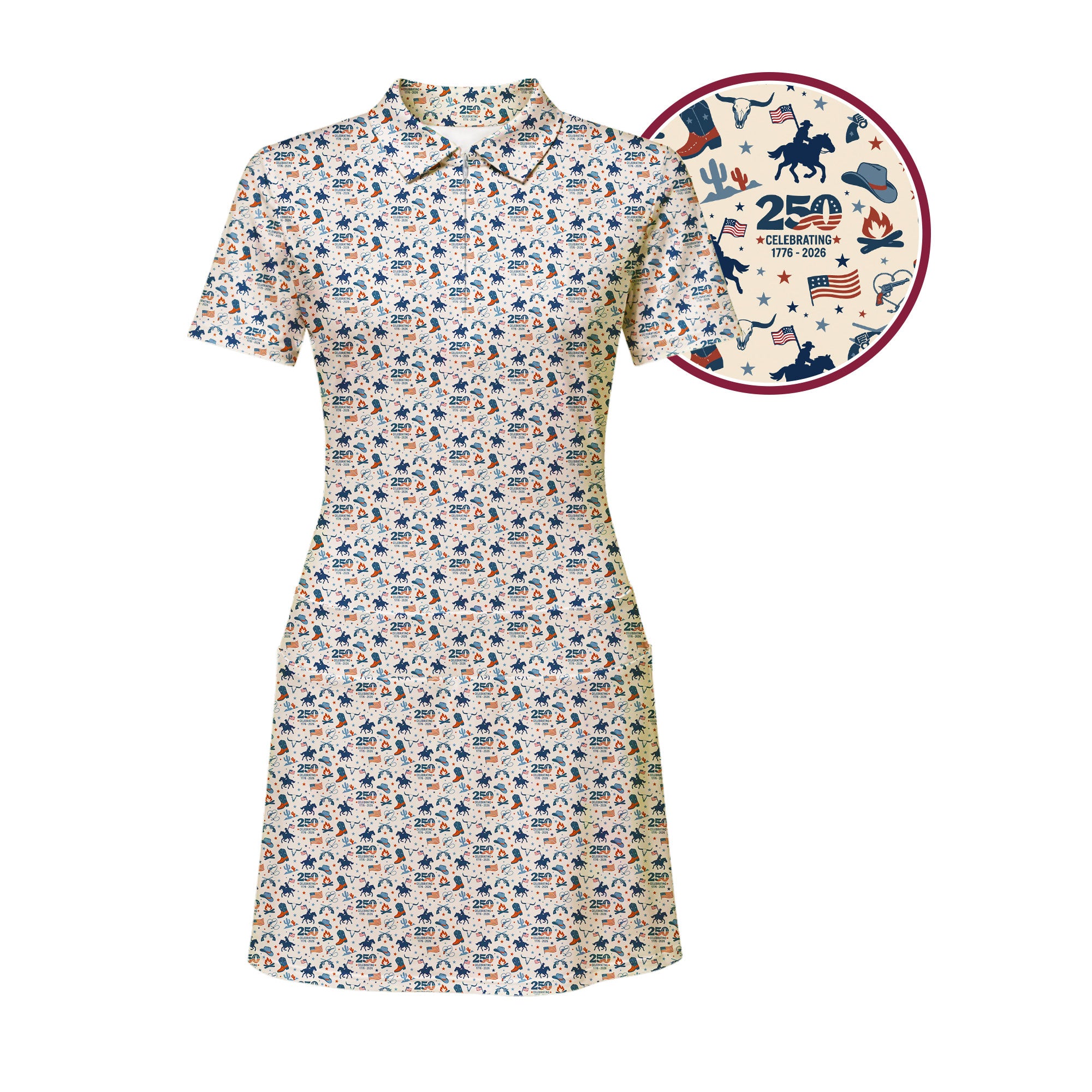 Frontier 250 Short Sleeve Dress