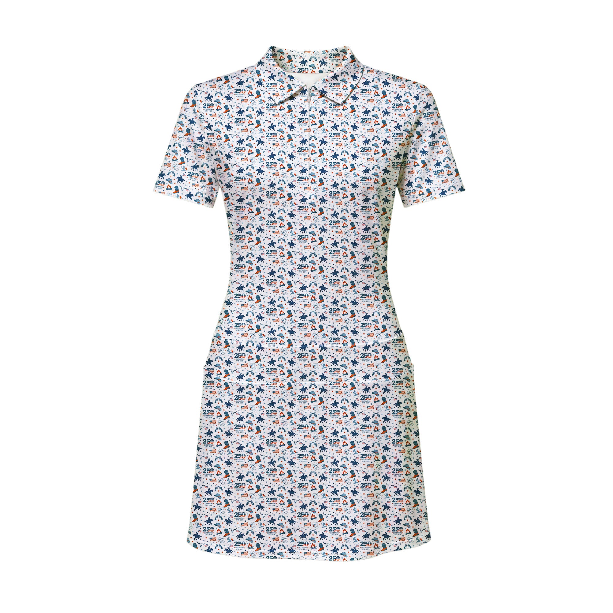 Frontier 250 Short Sleeve Dress