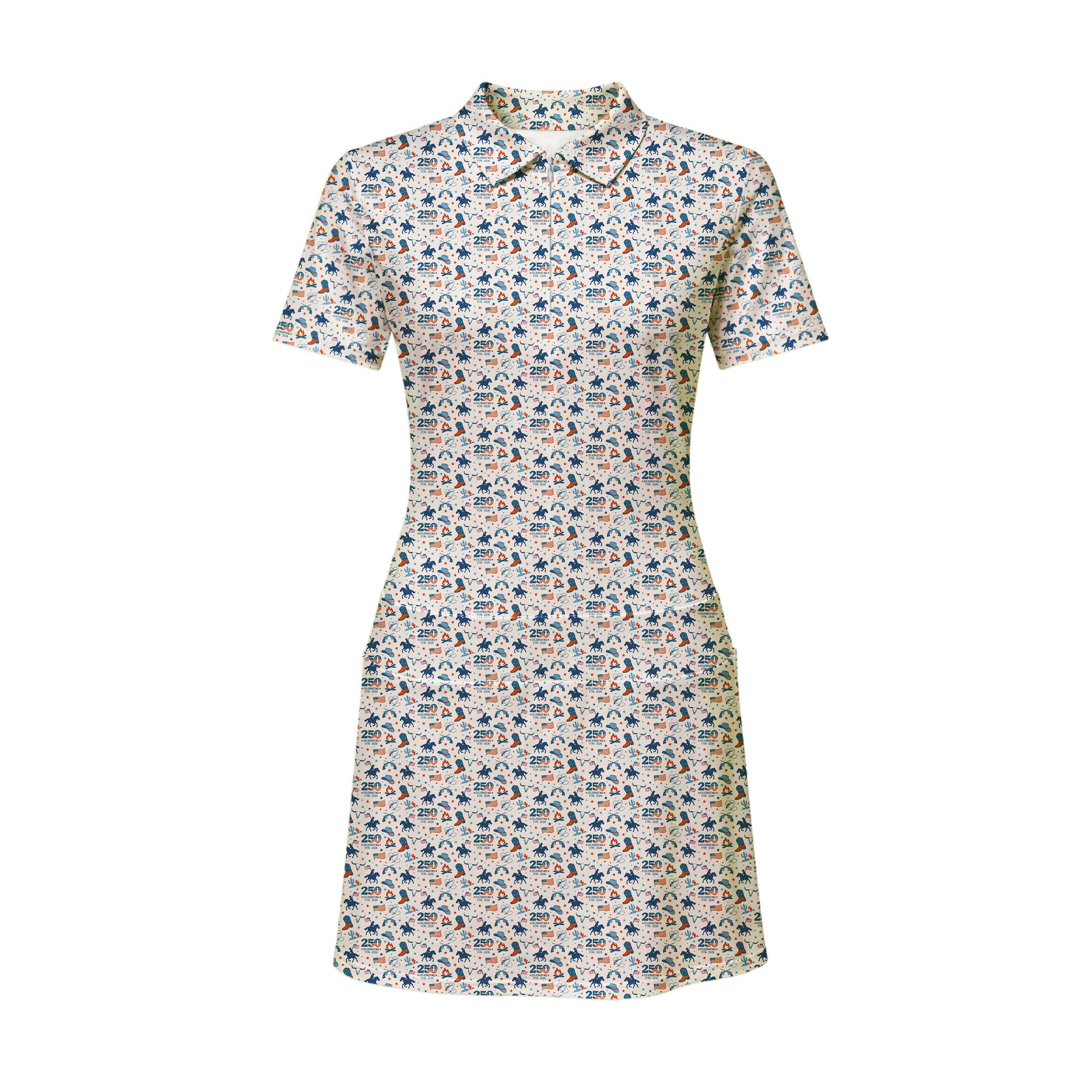 Frontier 250 Short Sleeve Dress