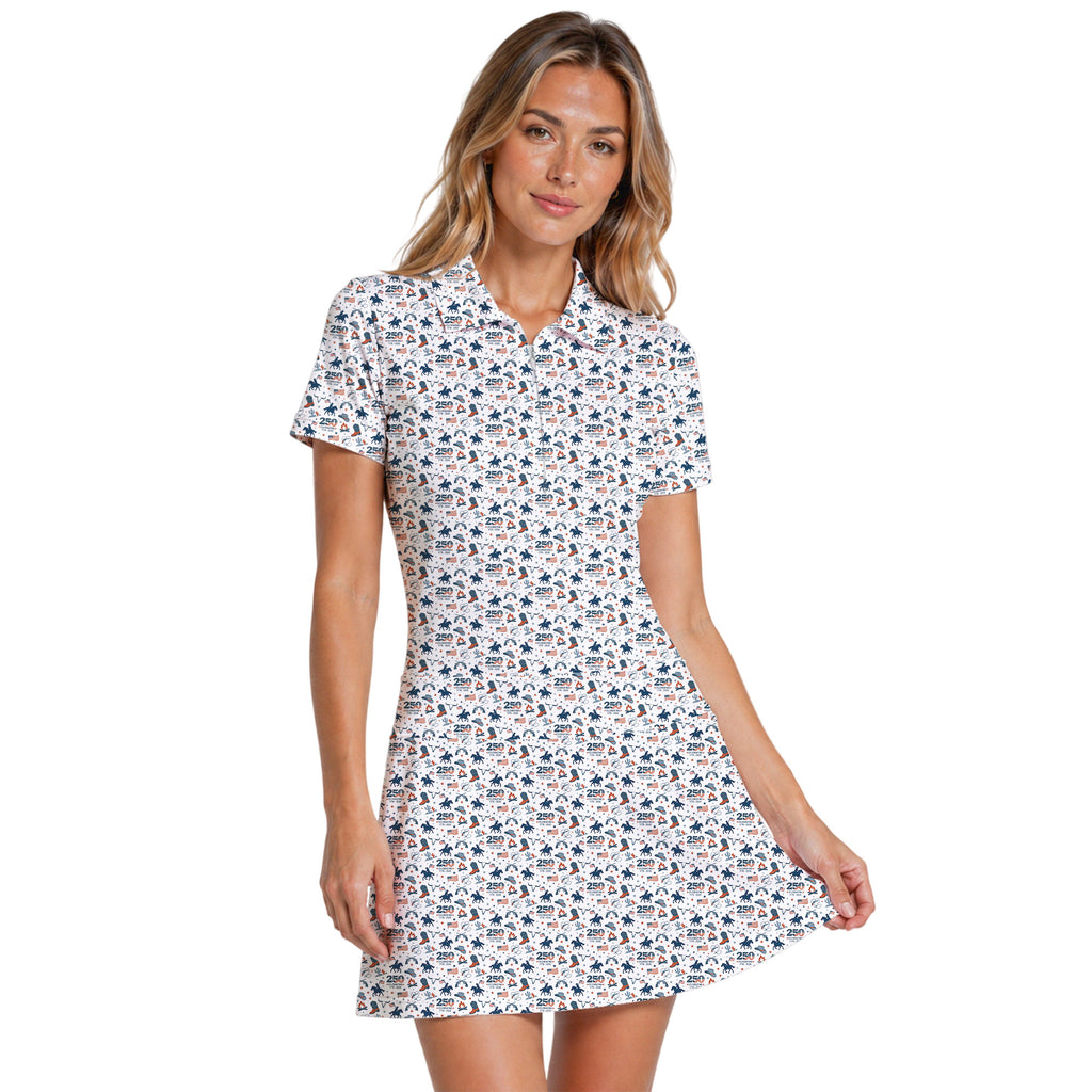 Frontier 250 Short Sleeve Dress