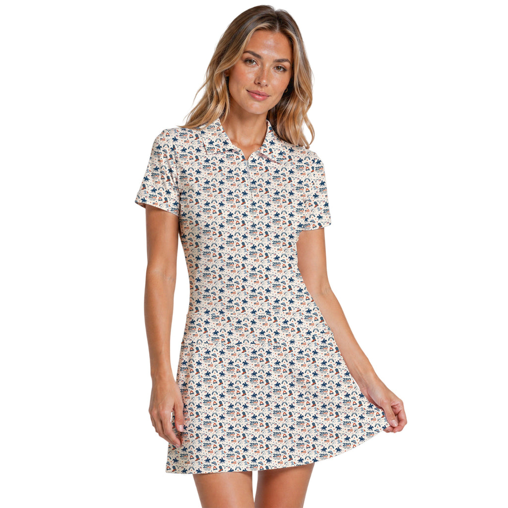 Frontier 250 Short Sleeve Dress