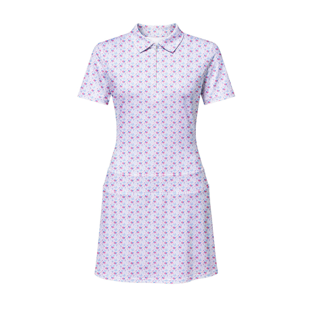 Eagle Spirit Short Sleeve Dress