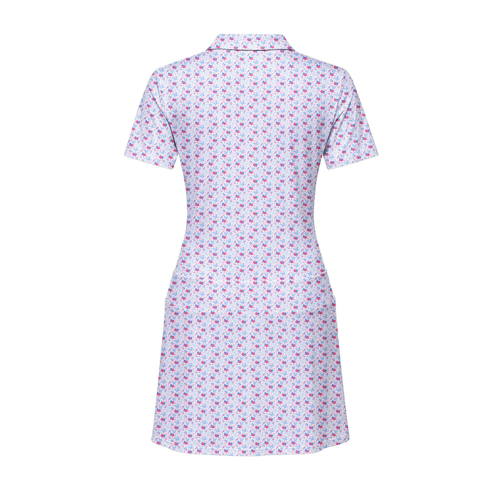 Eagle Spirit Short Sleeve Dress
