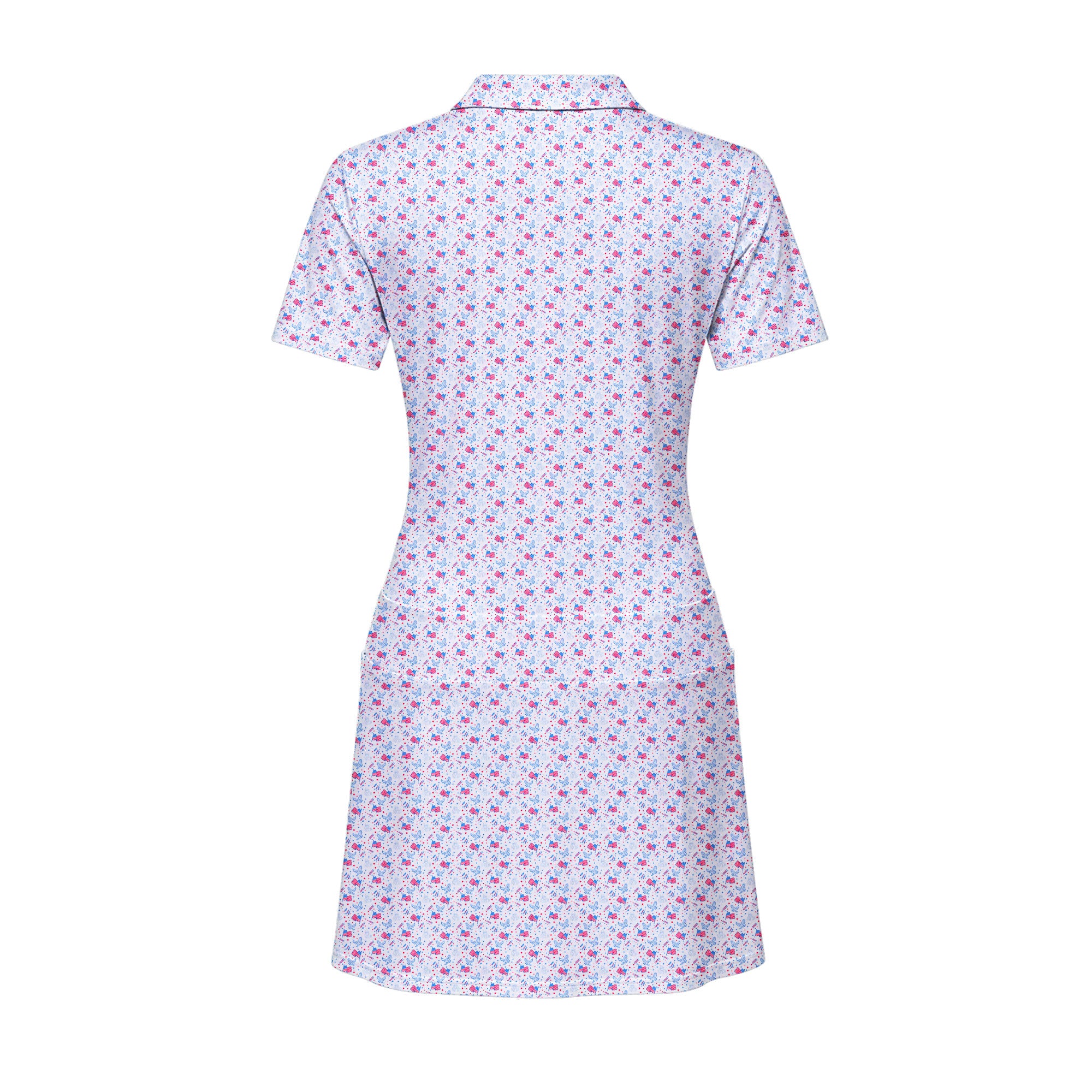Eagle Spirit Short Sleeve Dress