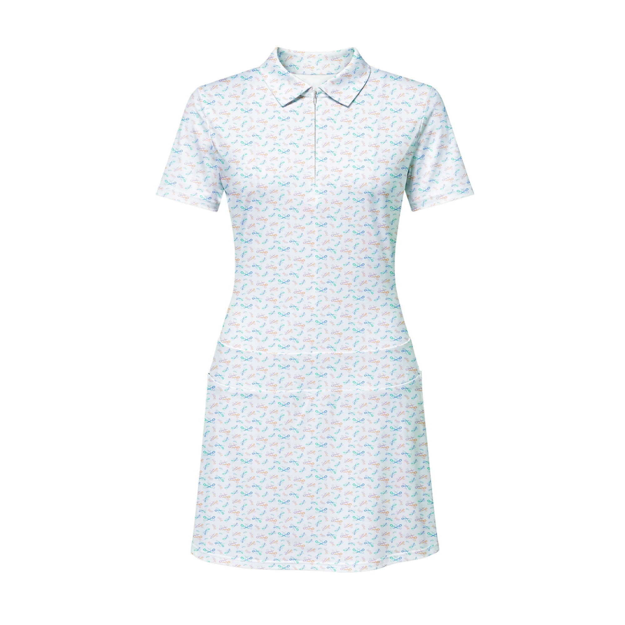 Scissor Sisters Short Sleeve Dress