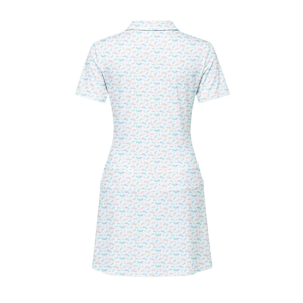Scissor Sisters Short Sleeve Dress