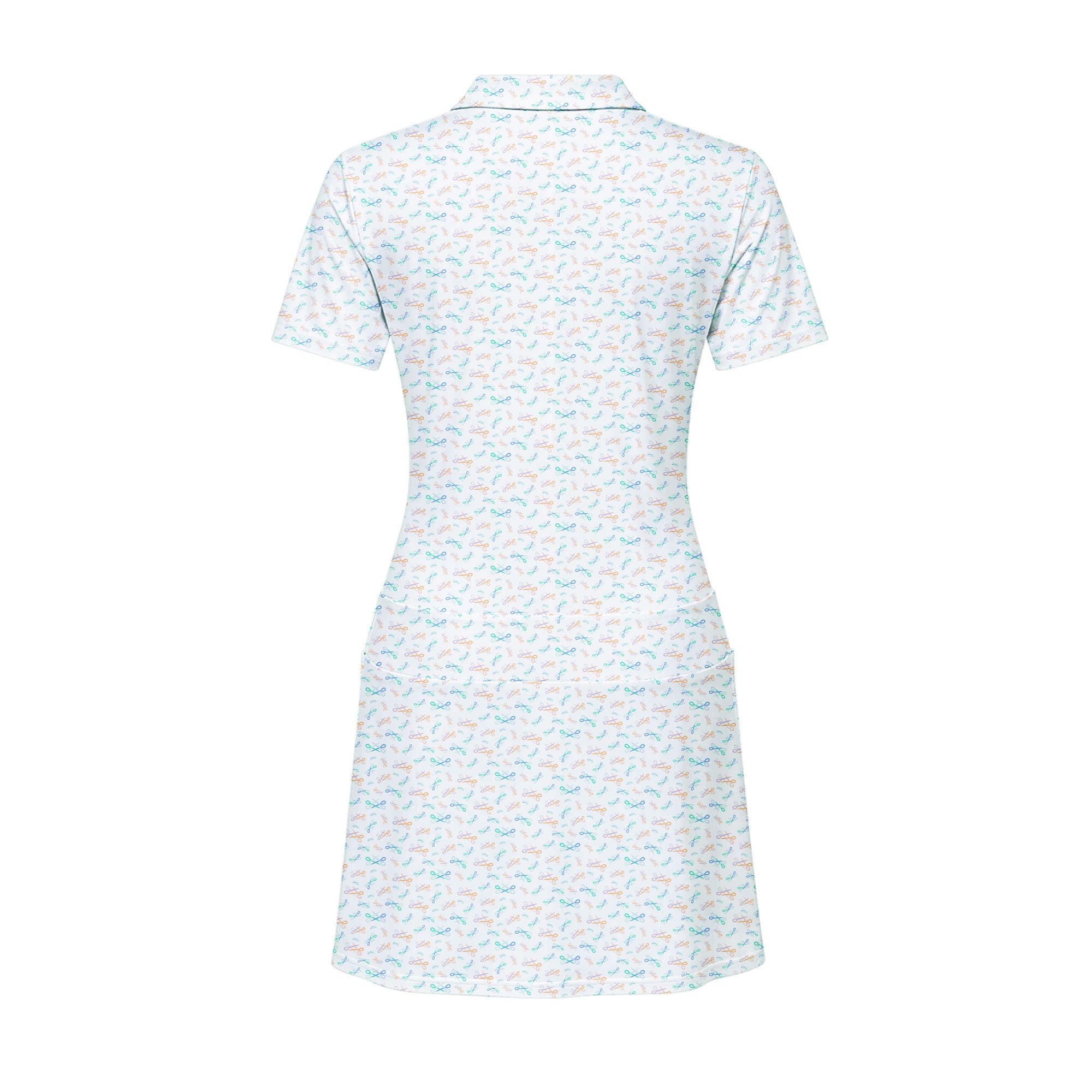 Scissor Sisters Short Sleeve Dress