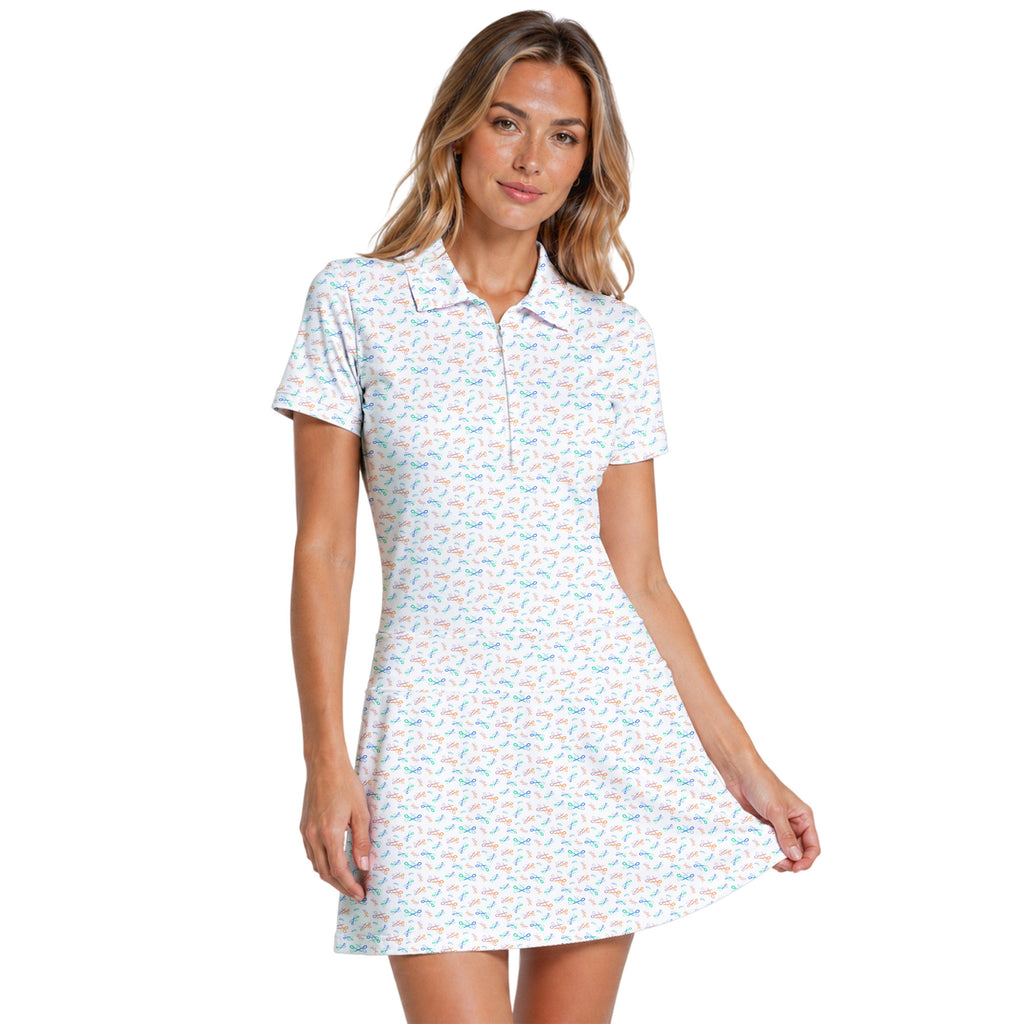 Scissor Sisters Short Sleeve Dress