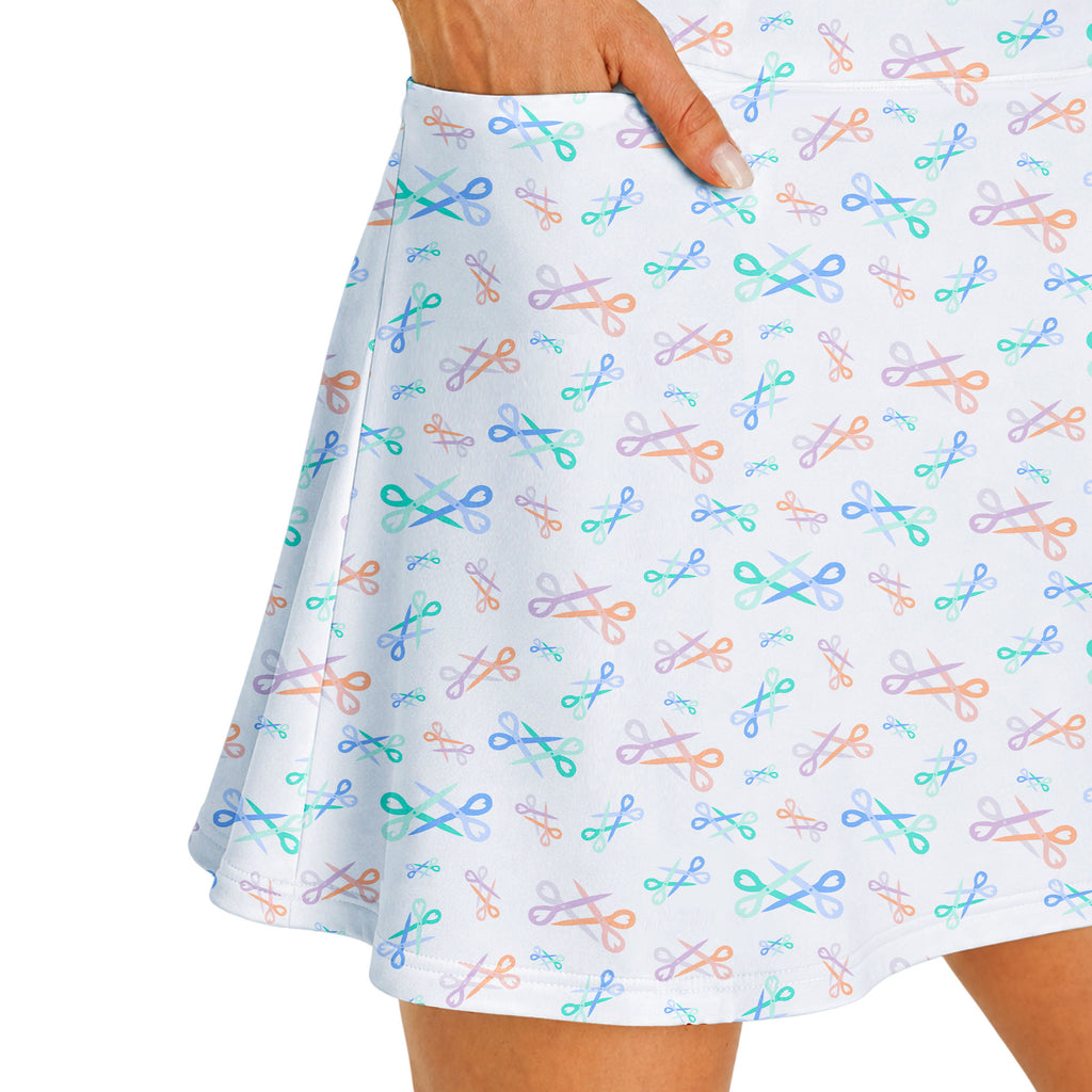 Scissor Sisters Short Sleeve Dress