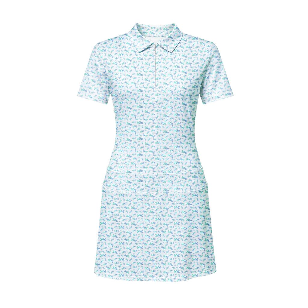 Scissor Sisters Short Sleeve Dress