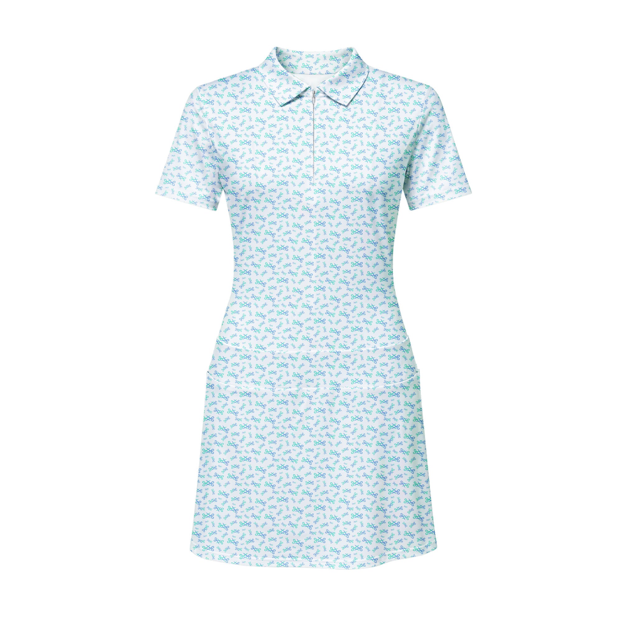 Scissor Sisters Short Sleeve Dress