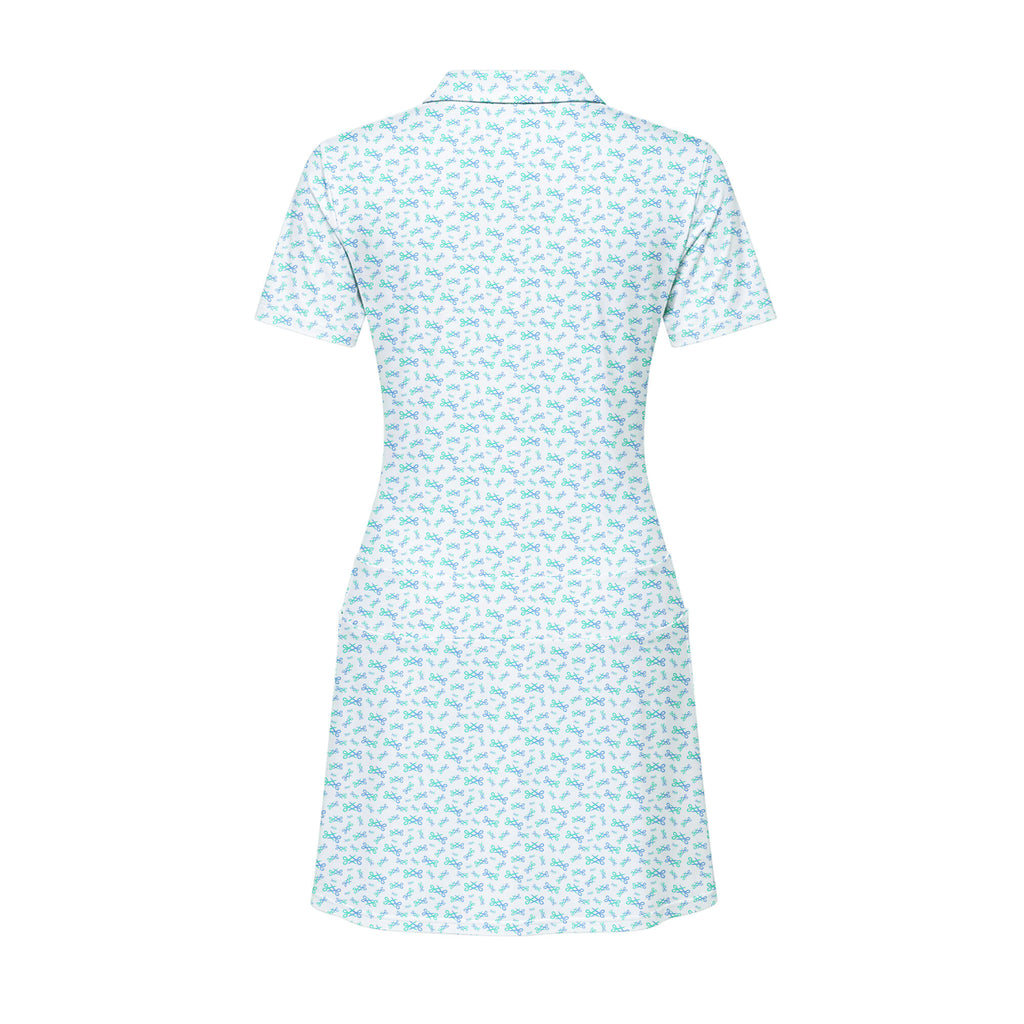 Scissor Sisters Short Sleeve Dress