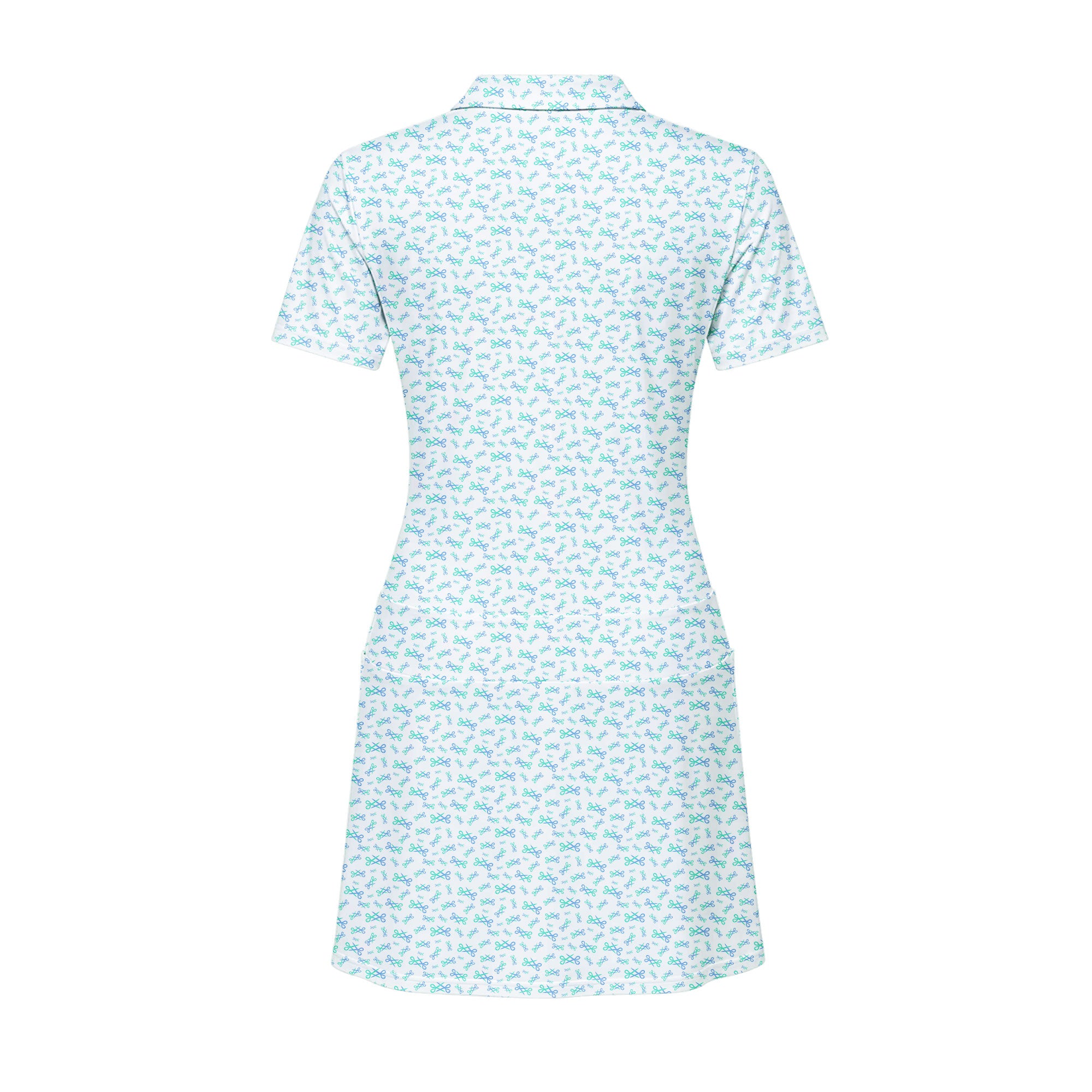 Scissor Sisters Short Sleeve Dress