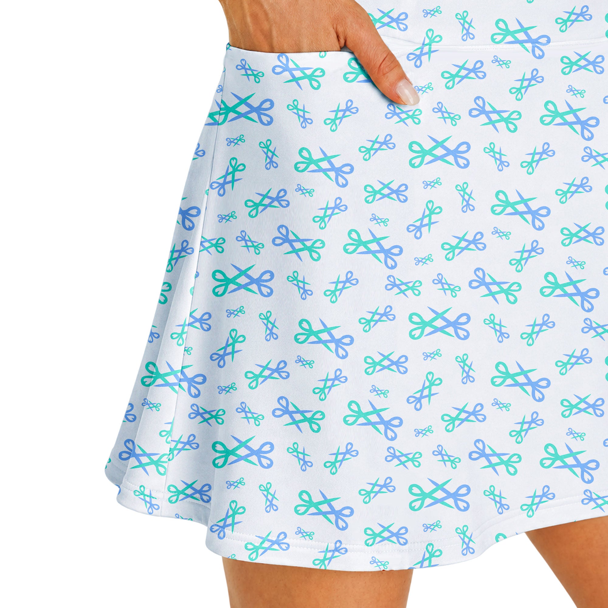Scissor Sisters Short Sleeve Dress