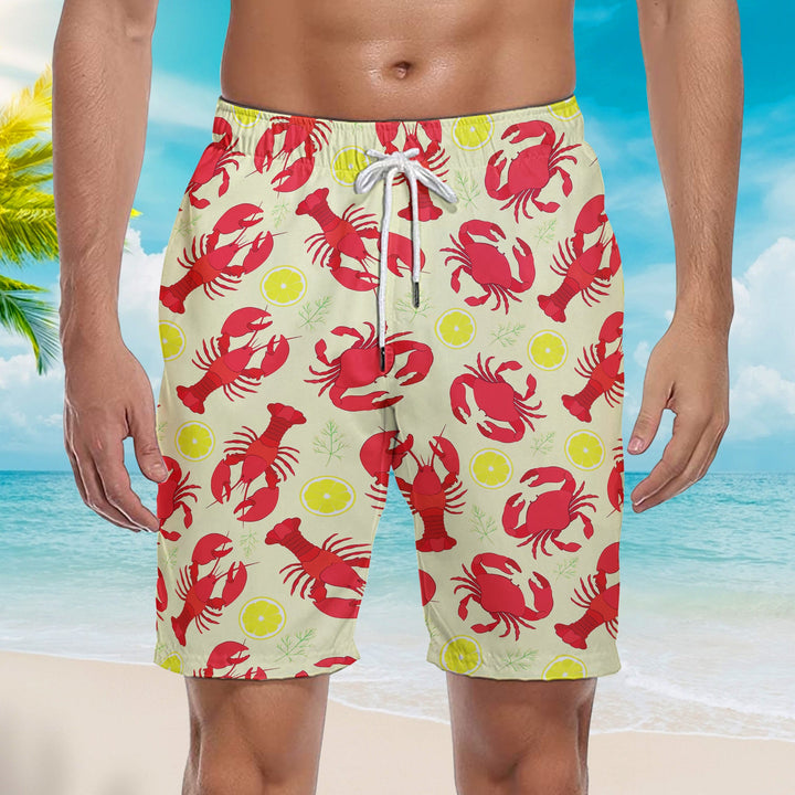 Amazing Dragonfly Love Summer Vibes Beach Shorts For Men