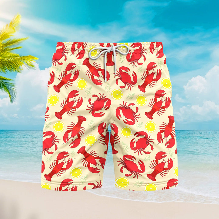 Amazing Dragonfly Love Summer Vibes Beach Shorts For Men