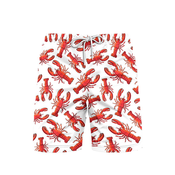 Life Is Better With Red Lobster Seafood Beach Shorts For Men