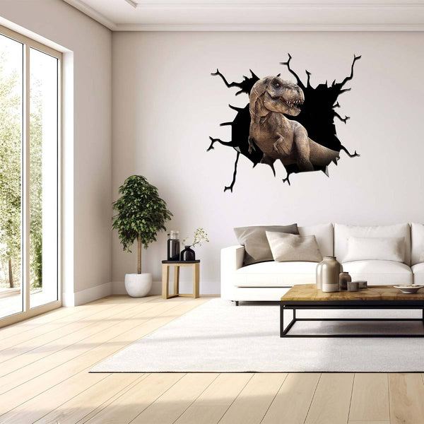 Dinosaur Jurassic Park 3D PVC Wall Sticker