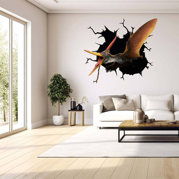 Pteranodon Dinosaur Jurassic ParkD PVC Wall Sticker