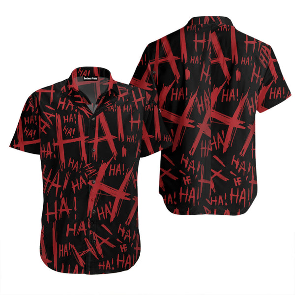 Scary Laugh For Halloween V2 Hawaiian Shirt