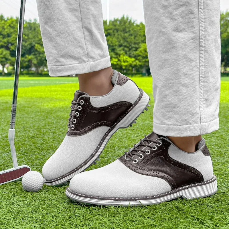 ProStride Saddle Golf Shoes, view 6