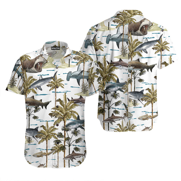 Shark Collection Hawaiian Shirt