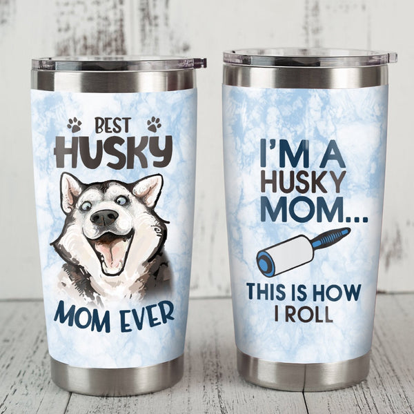 Siberian Husky Dog Stainless Steel Tumbler Cup | Travel Mug | TC5667