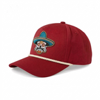 Sombrero Skull Rope Hat