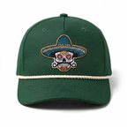 Sombrero Skull Rope Hat