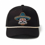 Sombrero Skull Rope Hat