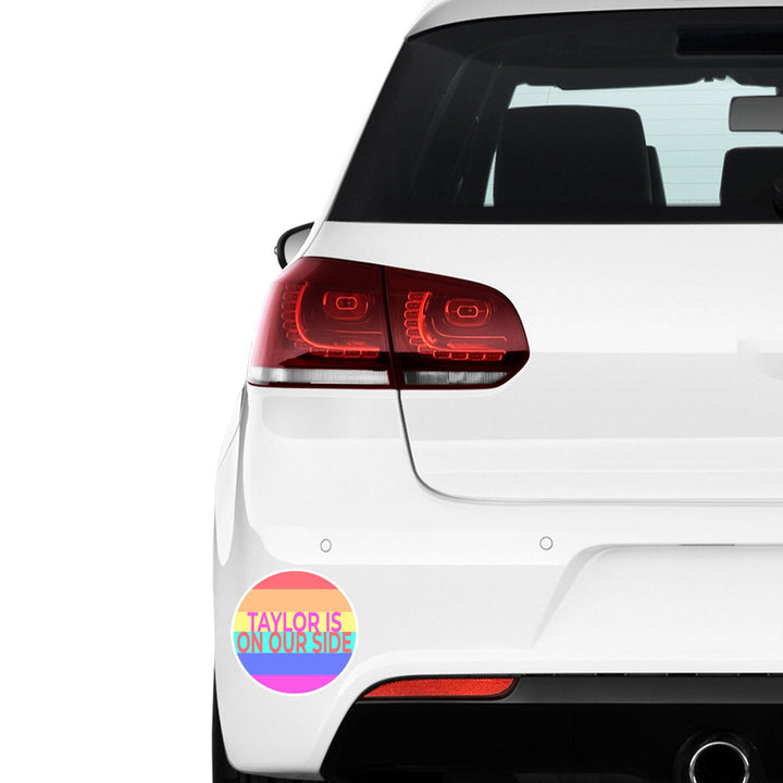 T-Swizz Is On Our Side 3D Vinyl Car Decal Stickers CS5665