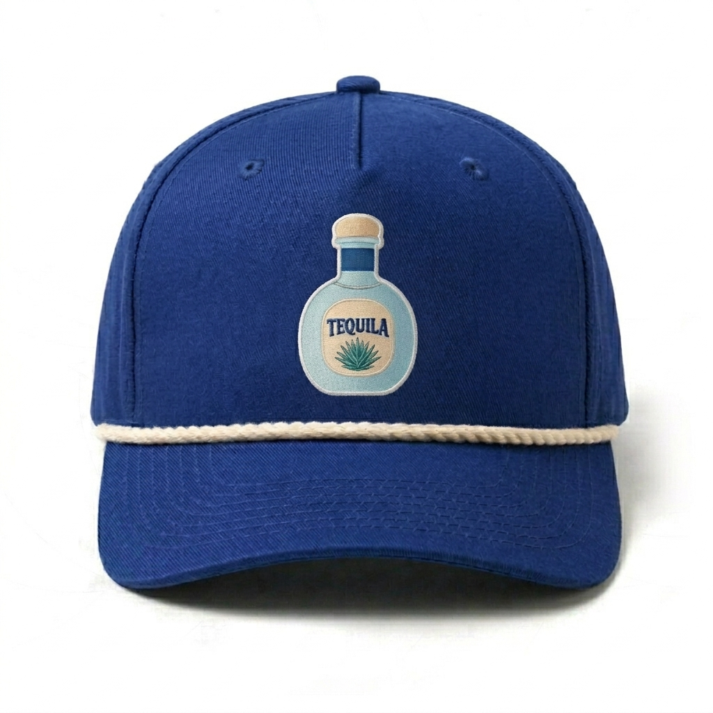 Tequila Blanco Rope Hat