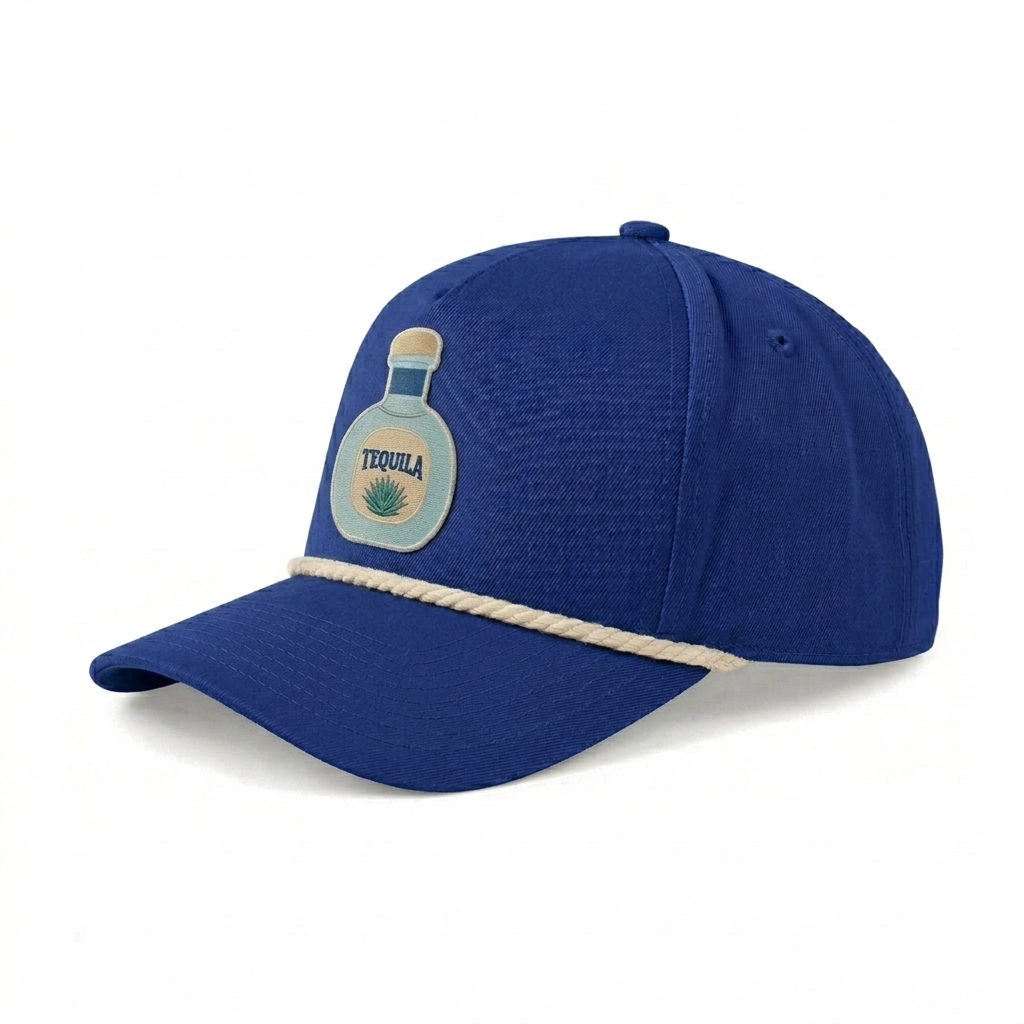 Tequila Blanco Rope Hat