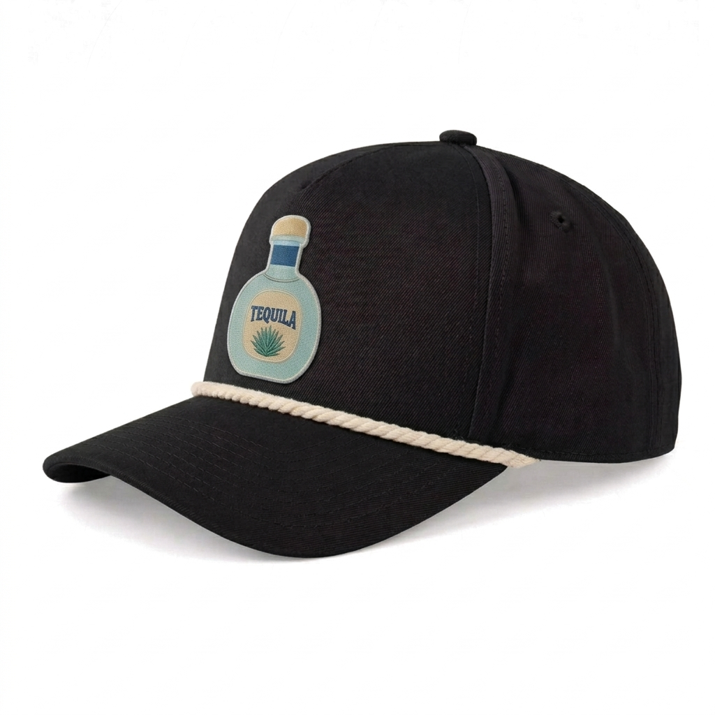 Tequila Blanco Rope Hat