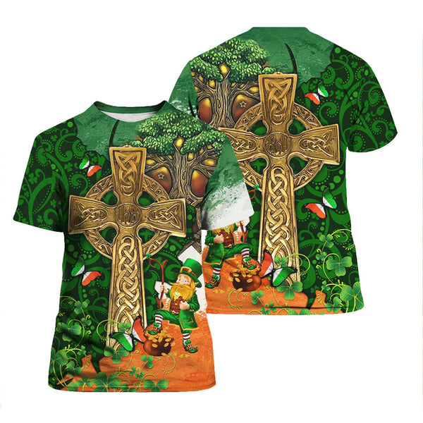 This Is My Lucky Happy Patricks Day Irish T shirts All Over Print | For Men & Women | HP5653-Colorful-Gerbera Prints.