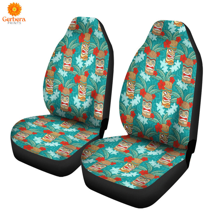 Tiki Mask Aloha Car Seat Cover Car Interior Accessories CSC5245