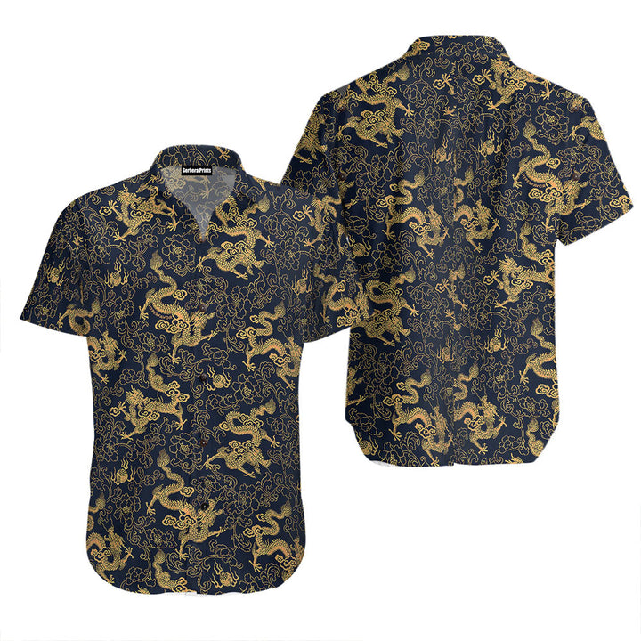 Traditional Chinese Dragon Hawaiian Shirt