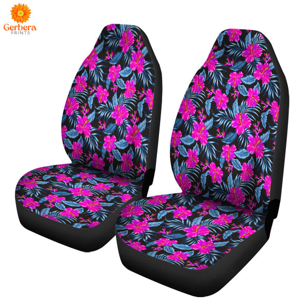 Tropical Flowers Hibiscus Car Seat Cover Car Interior Accessories CSC5571