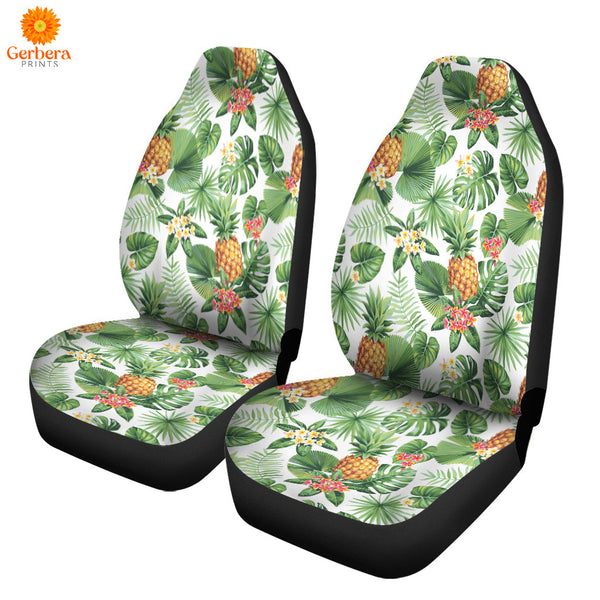 Tropical Pineapple Car Seat Cover Car Interior Accessories CSC5543