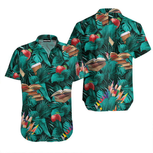 Tropical Teacher Hawaiian Shirt