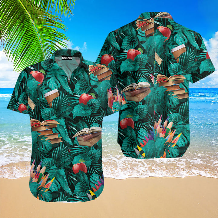 Tropical Teacher Hawaiian Shirt