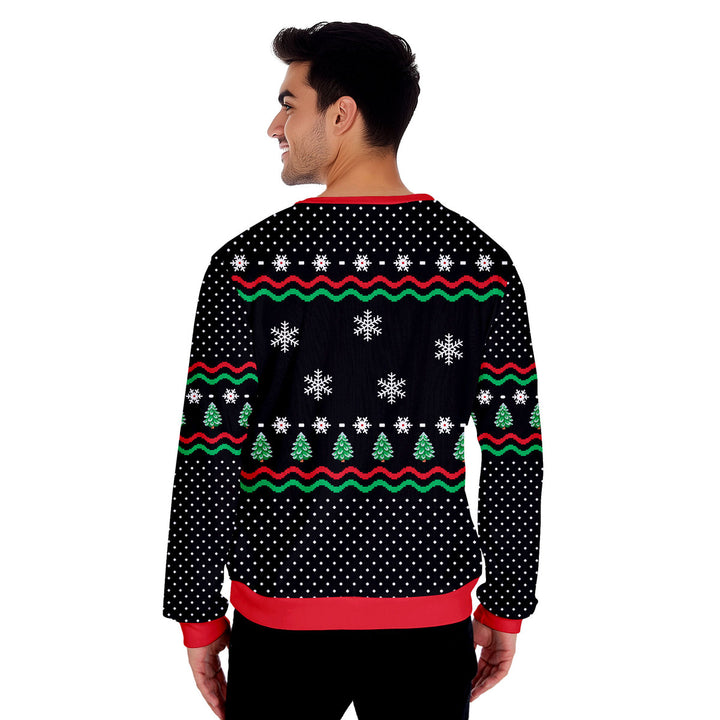 A Friend Is Like A Good Bra Funny Ugly Christmas Sweater 