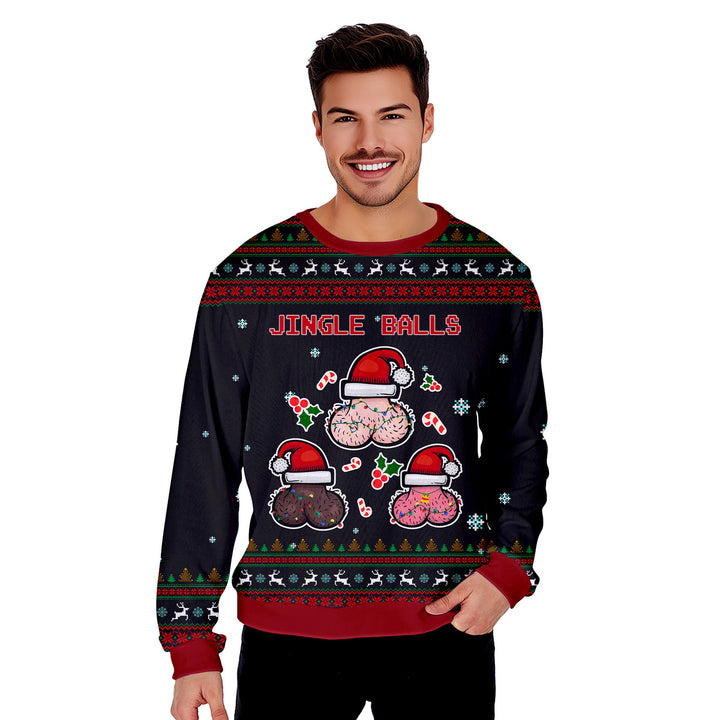 Jingle Balls Ugly Christmas Sweater