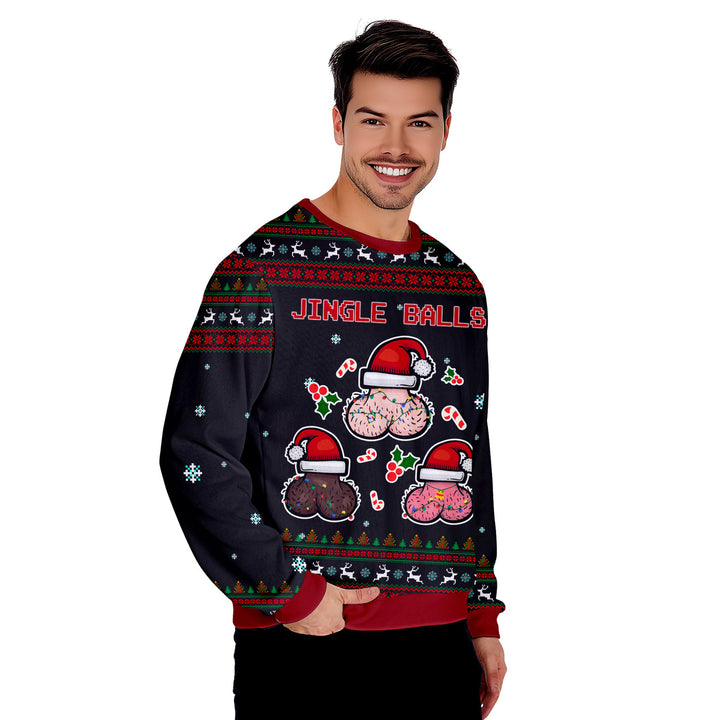 Jingle Balls Ugly Christmas Sweater